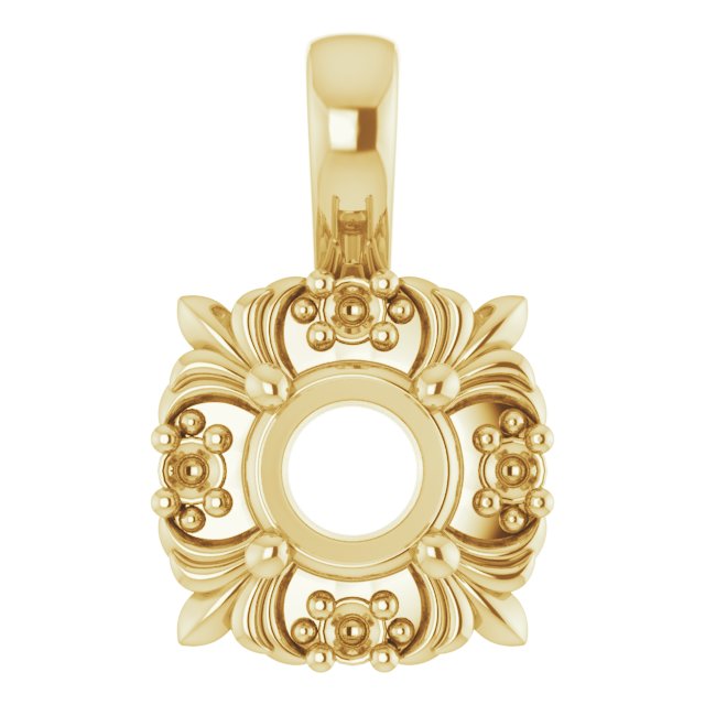 Accented Pendant