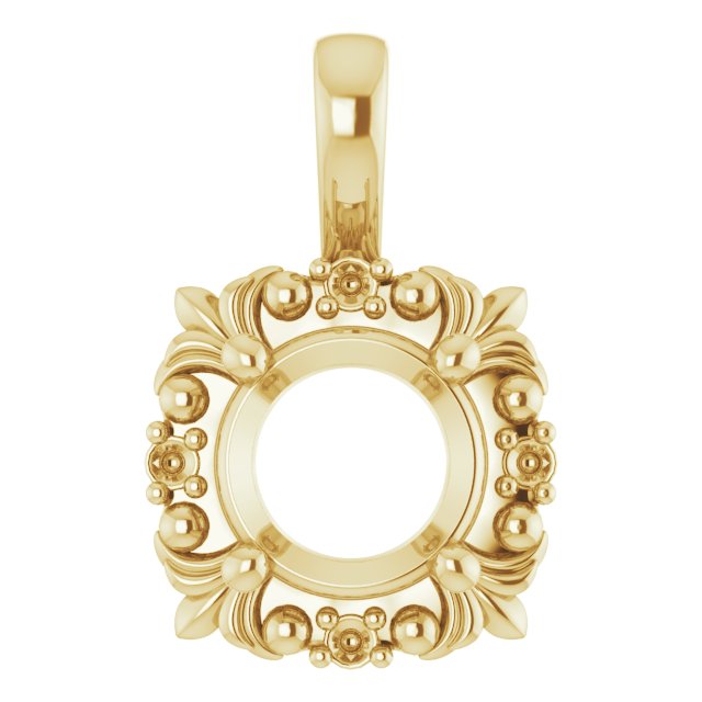 Accented Pendant