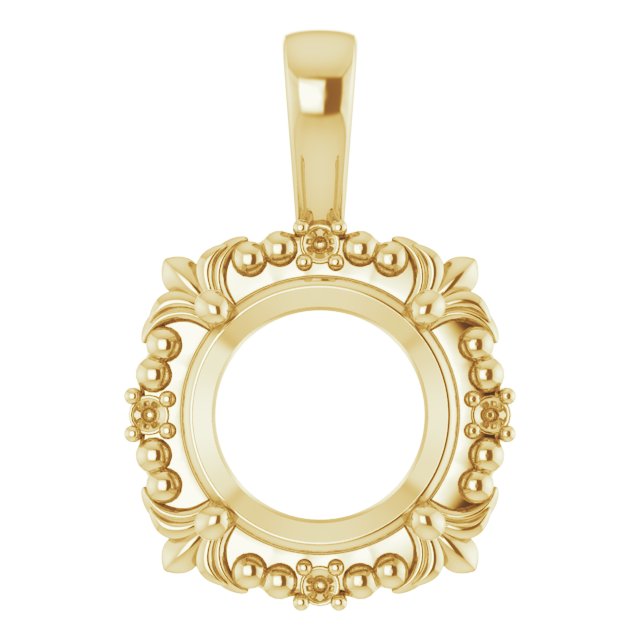 Accented Pendant