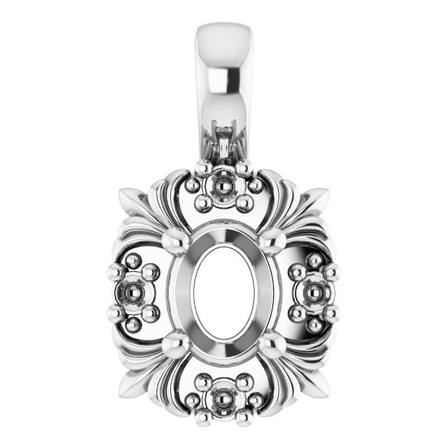 Accented Pendant