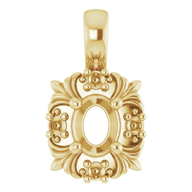 Accented Pendant