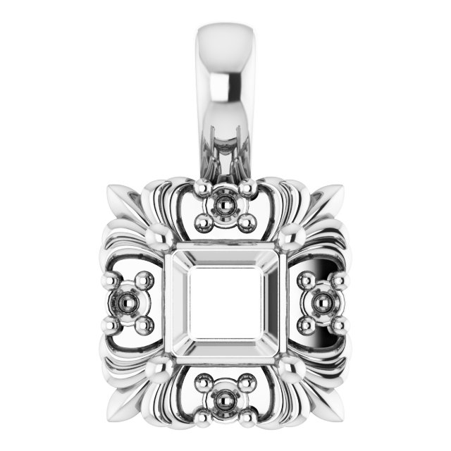 Accented Pendant