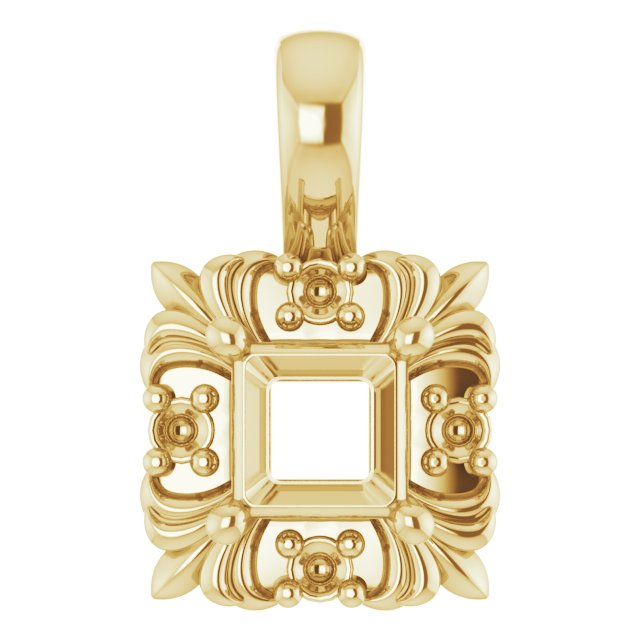 Accented Pendant