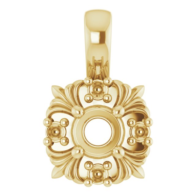 Accented Pendant