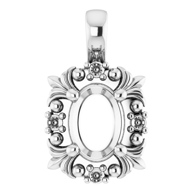 Accented Pendant