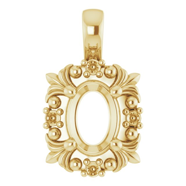 Accented Pendant