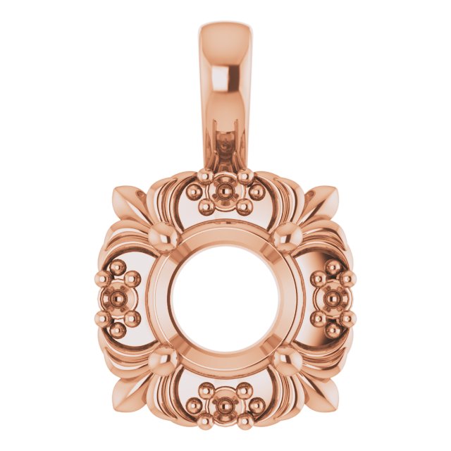 Accented Pendant