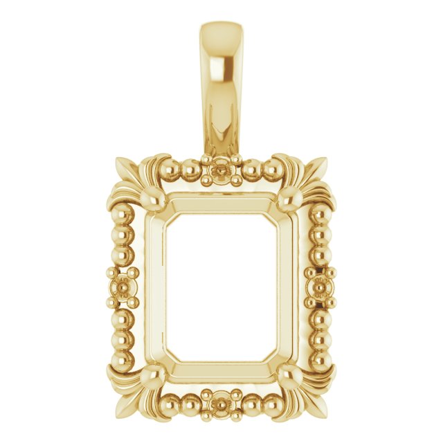 Accented Pendant