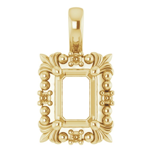 Accented Pendant