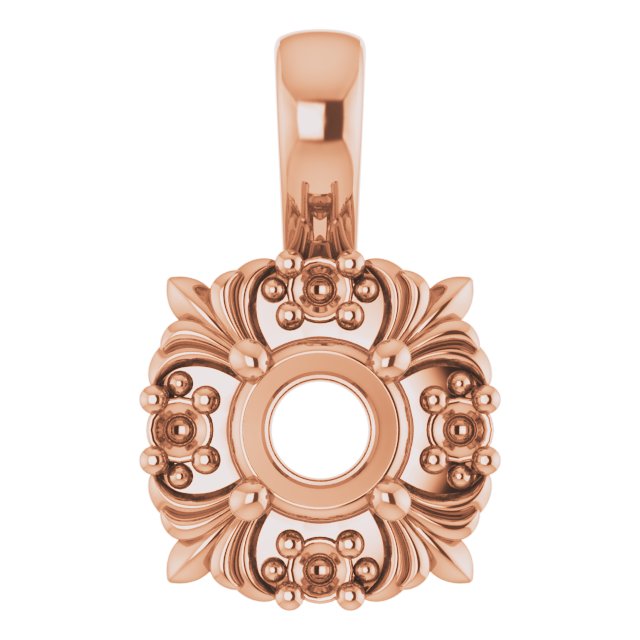 Accented Pendant