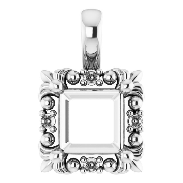 Accented Pendant