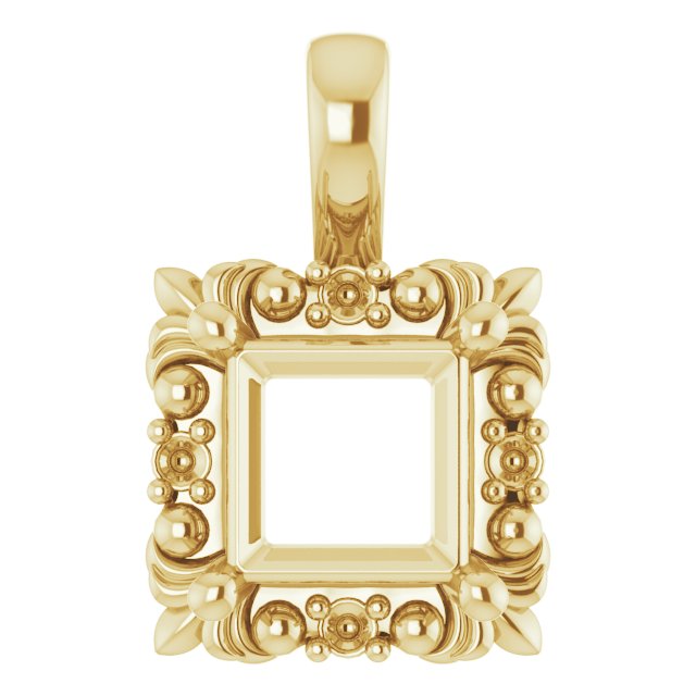 Accented Pendant
