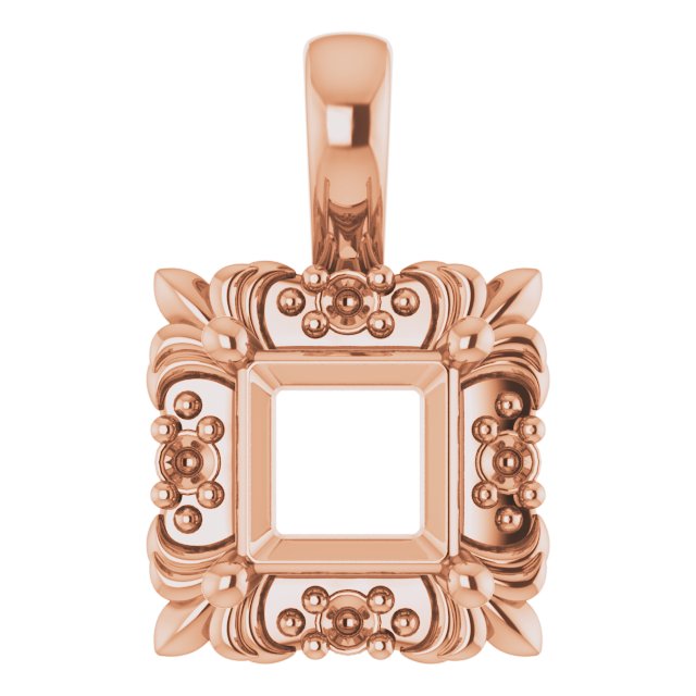 Accented Pendant