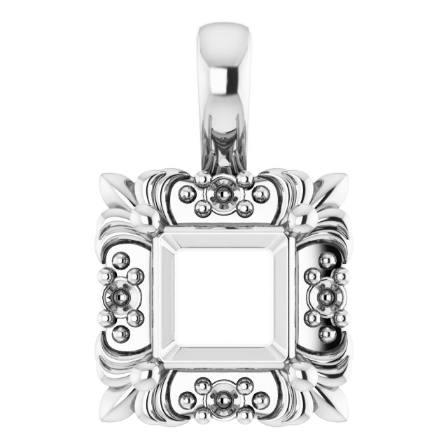 Accented Pendant
