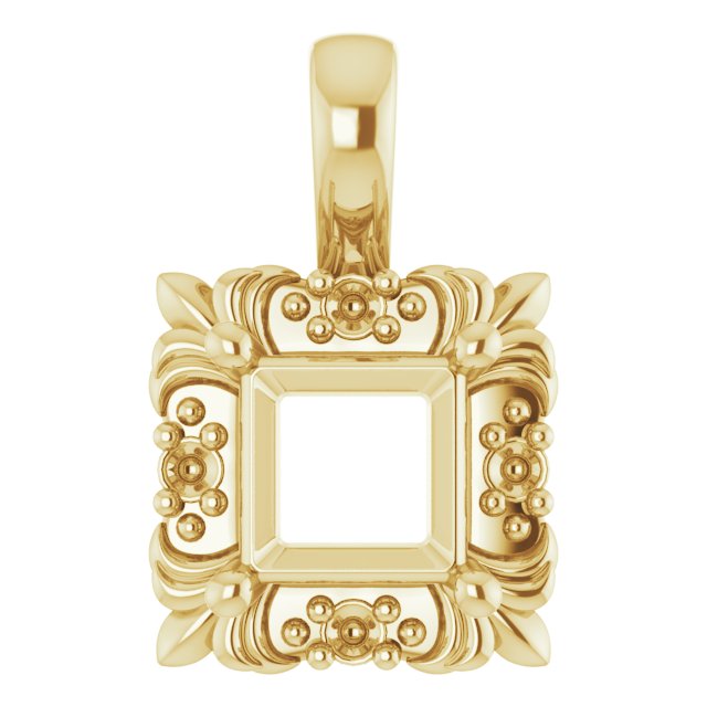 Accented Pendant