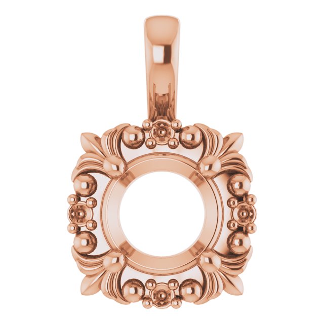 Accented Pendant