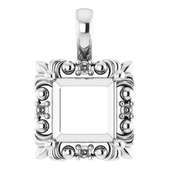 Accented Pendant