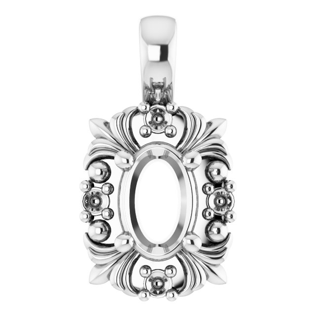 Accented Pendant
