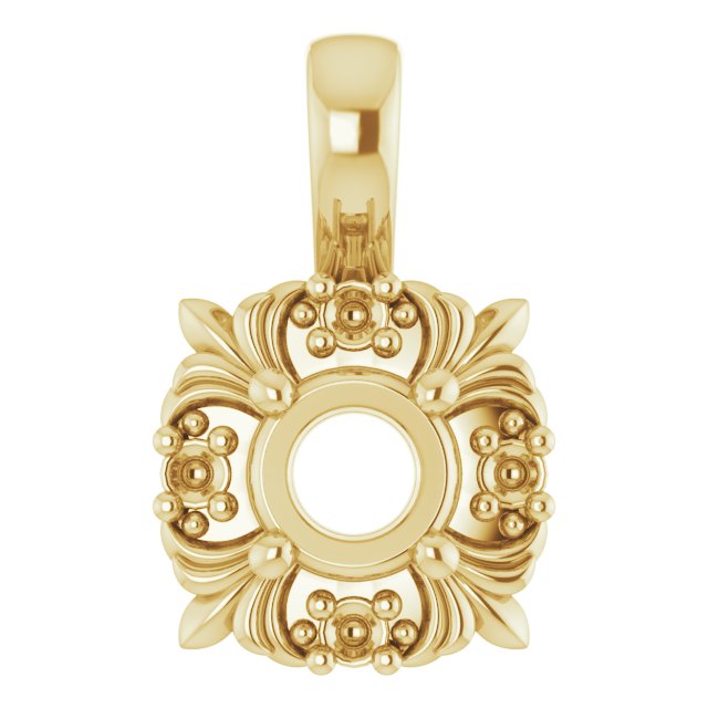 Accented Pendant