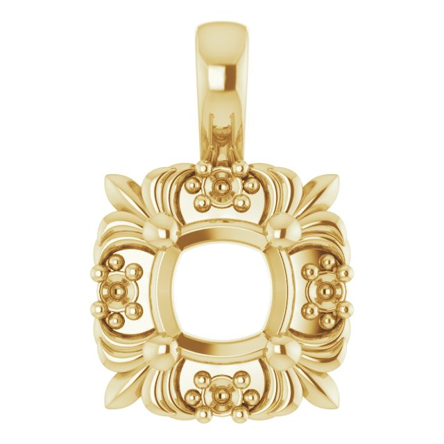 Accented Pendant