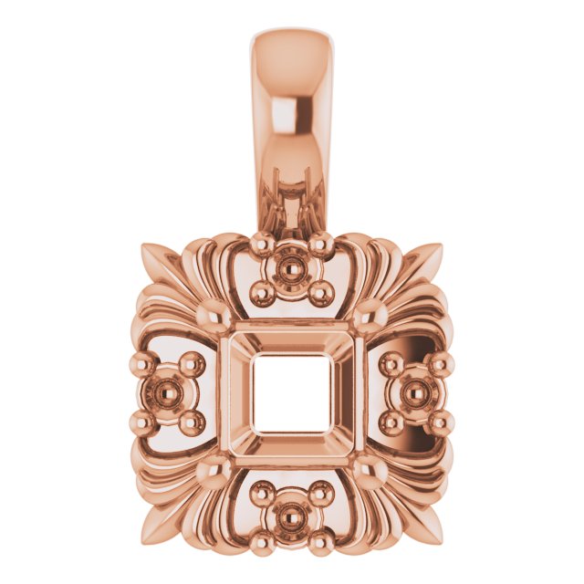 Accented Pendant