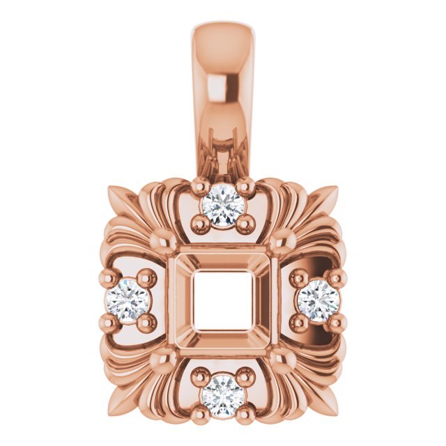 14k Rose Gold