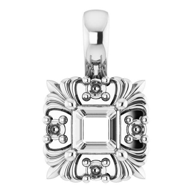 Accented Pendant