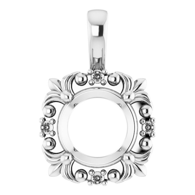 Accented Pendant