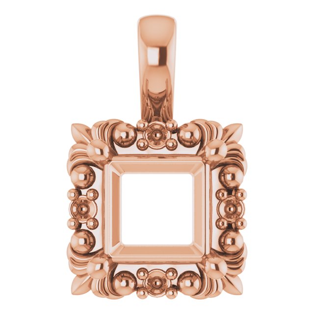 Accented Pendant