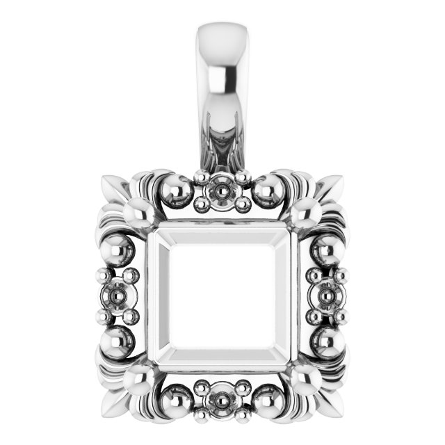Accented Pendant