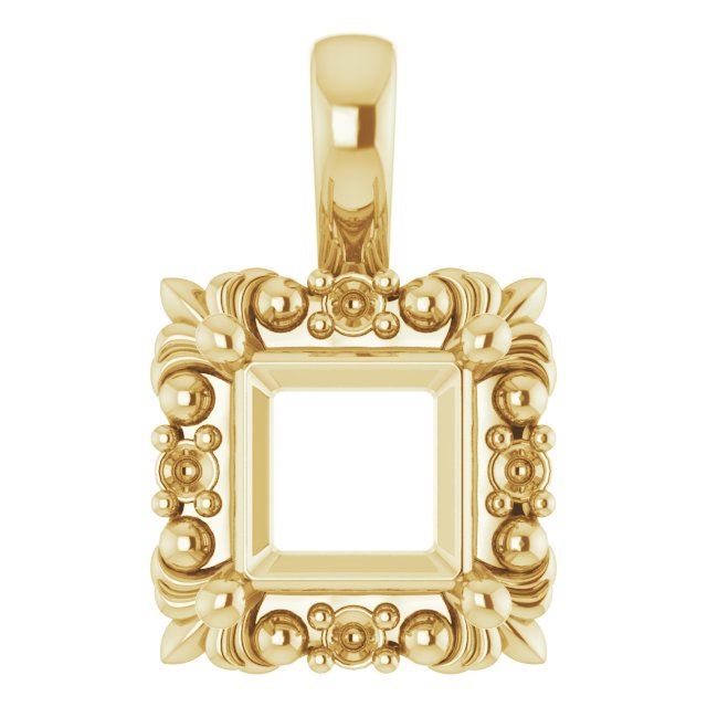 Accented Pendant