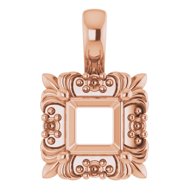 Accented Pendant