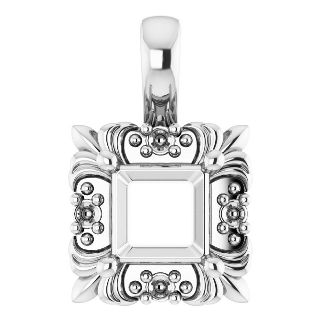Accented Pendant