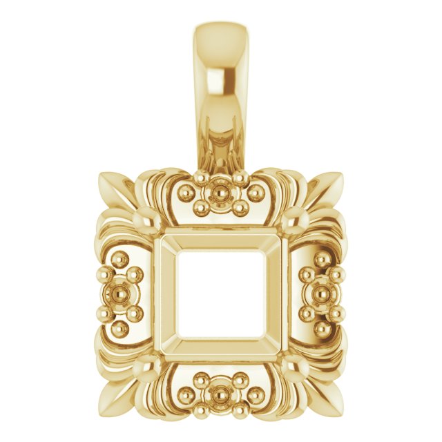 Accented Pendant