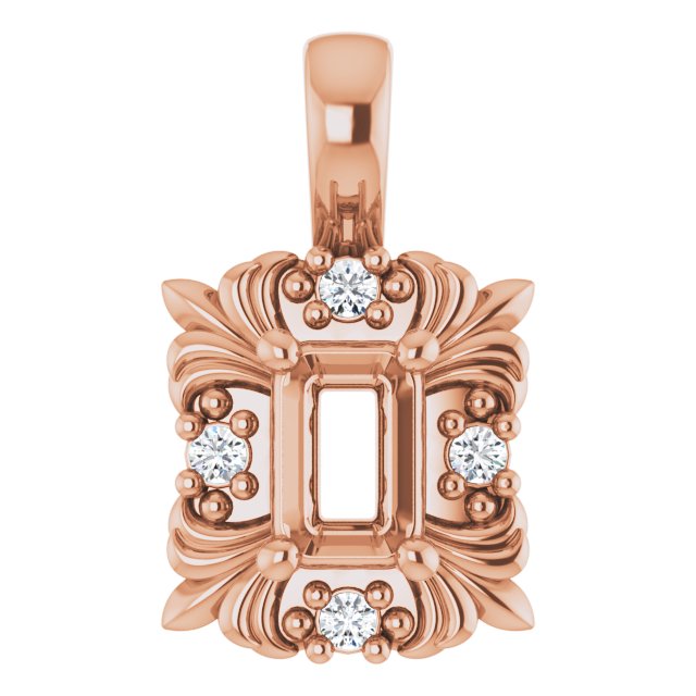 14k Rose Gold