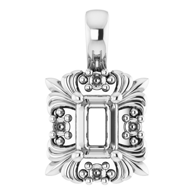 Accented Pendant