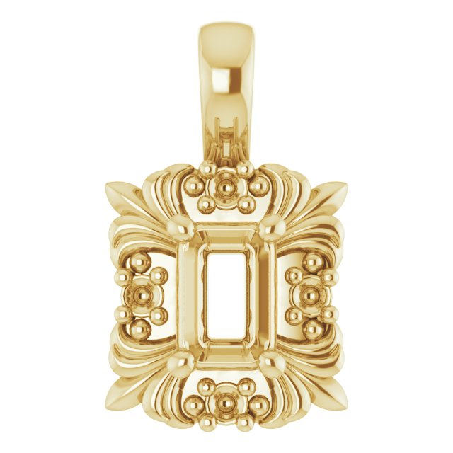 Accented Pendant