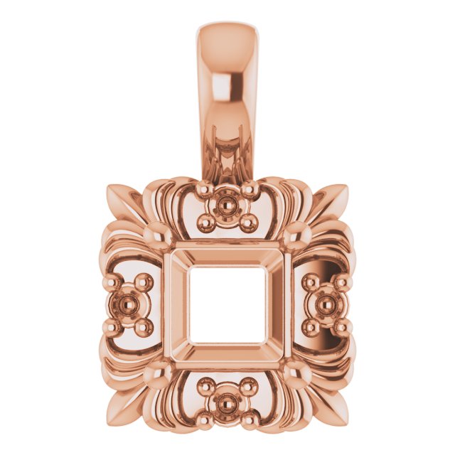 Accented Pendant