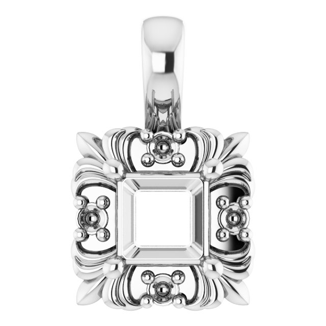 Accented Pendant