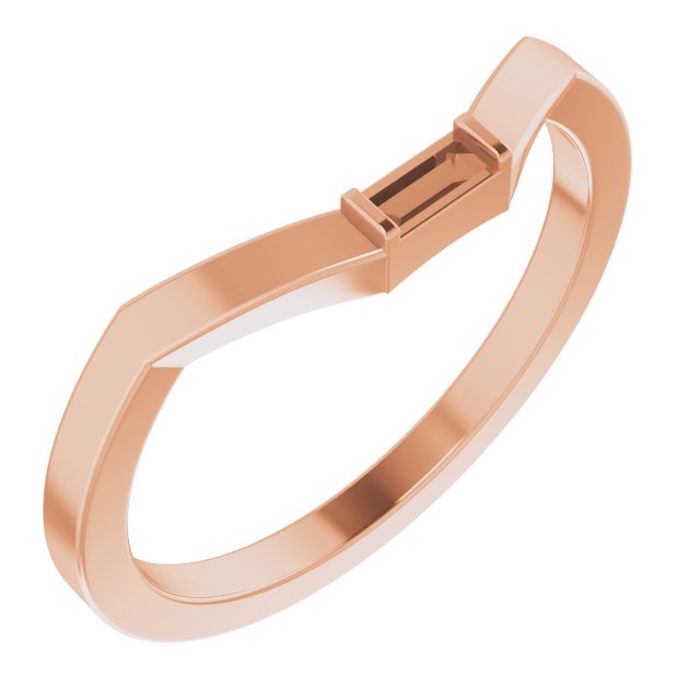 Accented Engagement Ring or Band