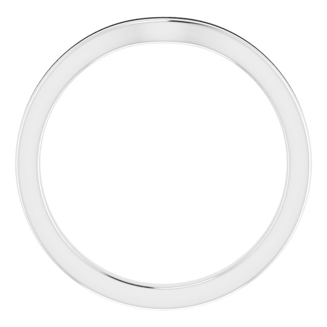 Band Mounting for 5 mm Square Ring view 2