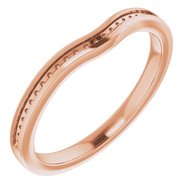 14k Rose Gold