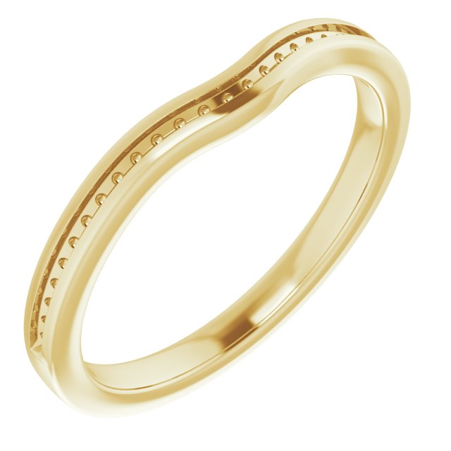 14k Yellow Gold