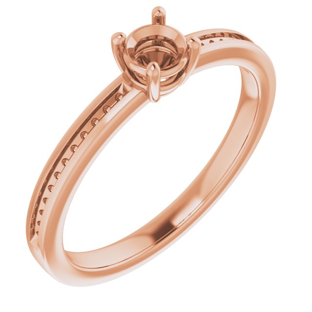 14k Rose Gold