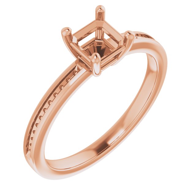 14k Rose Gold