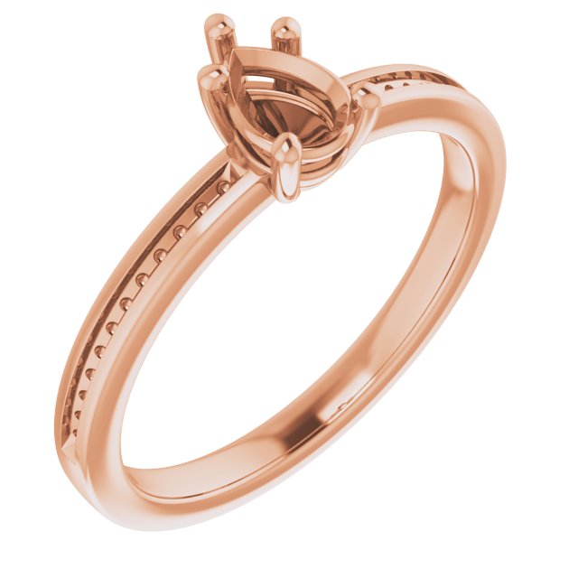 14k Rose Gold