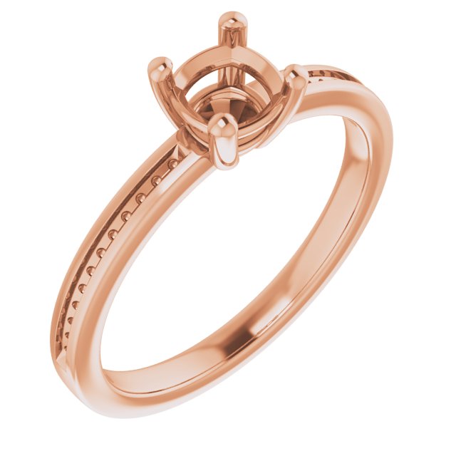 14k Rose Gold