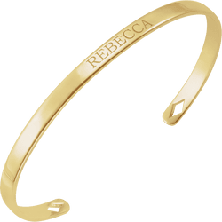 engraved bracelet