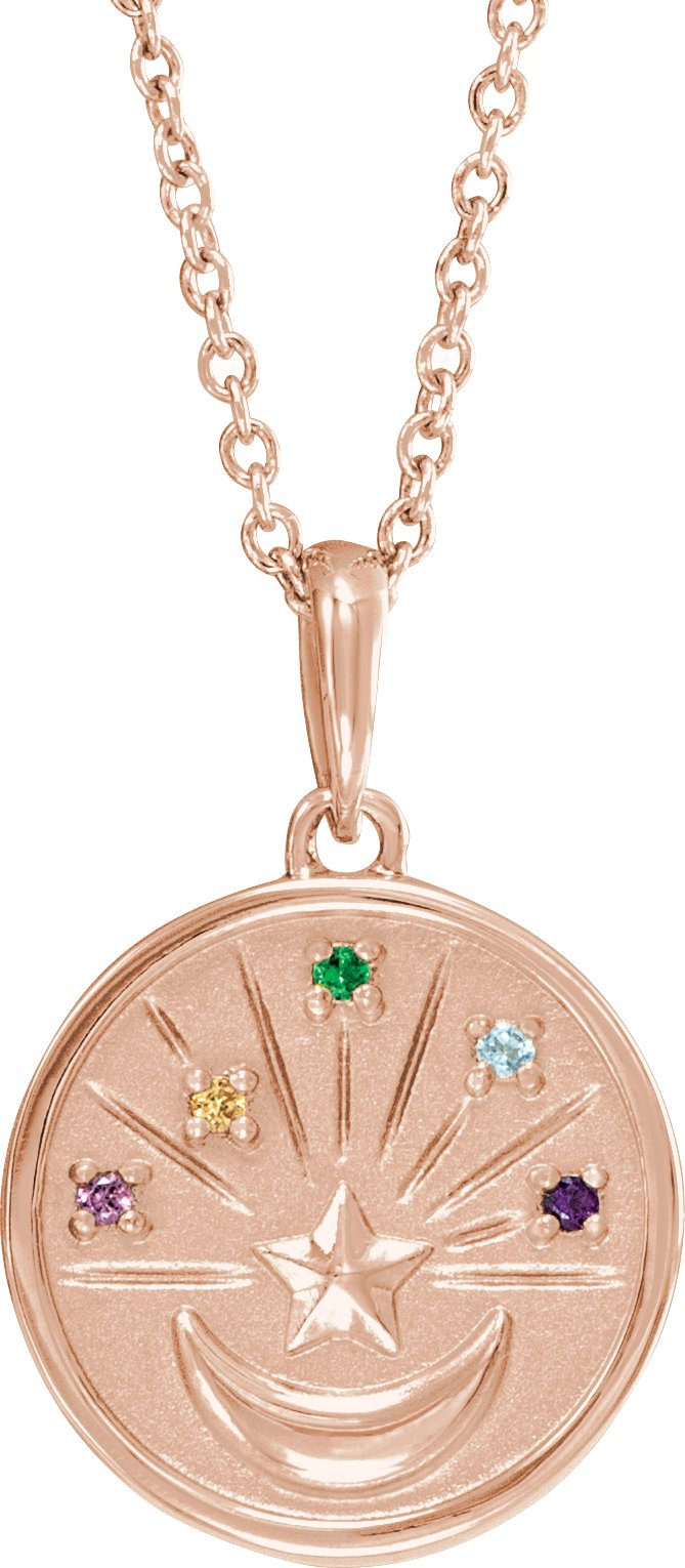 14k Rose Gold
