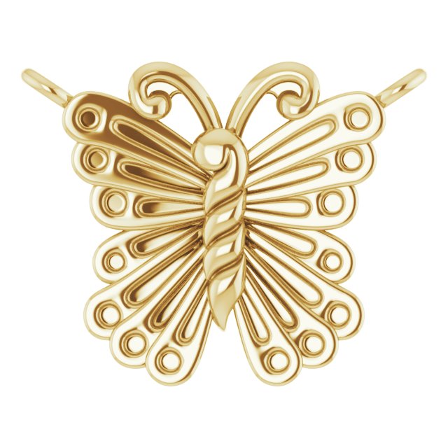 Butterfly Necklace or Center